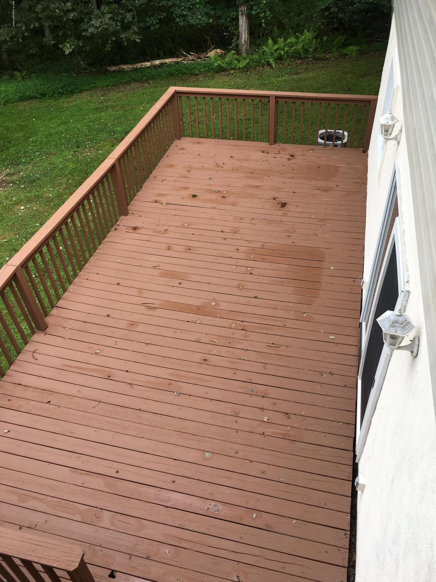 668 Cherry Lane Road East Stroudsburg, PA 18301 - Photo 20 of 28 a view of swimming pool with a balcony