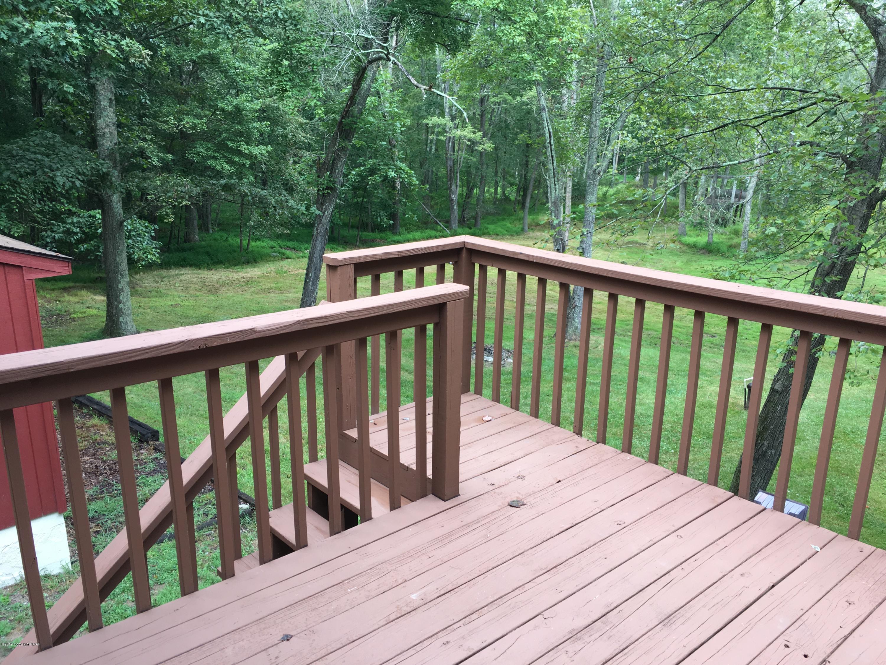 668 Cherry Lane Road East Stroudsburg, PA 18301 - Photo 21 of 28 a view of balcony with deck and yard