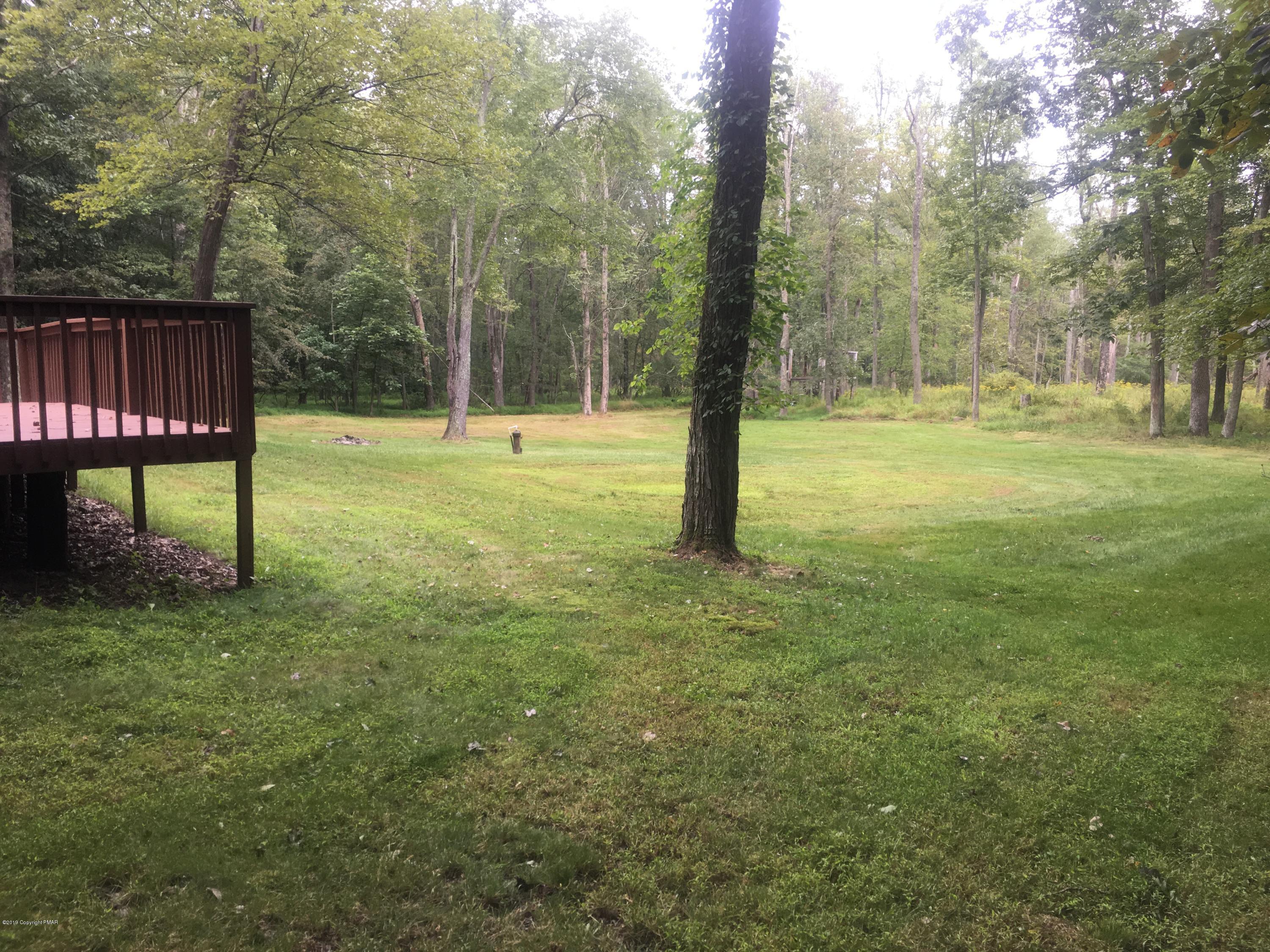 668 Cherry Lane Road East Stroudsburg, PA 18301 - Photo 6 of 28 a view of a garden with trees