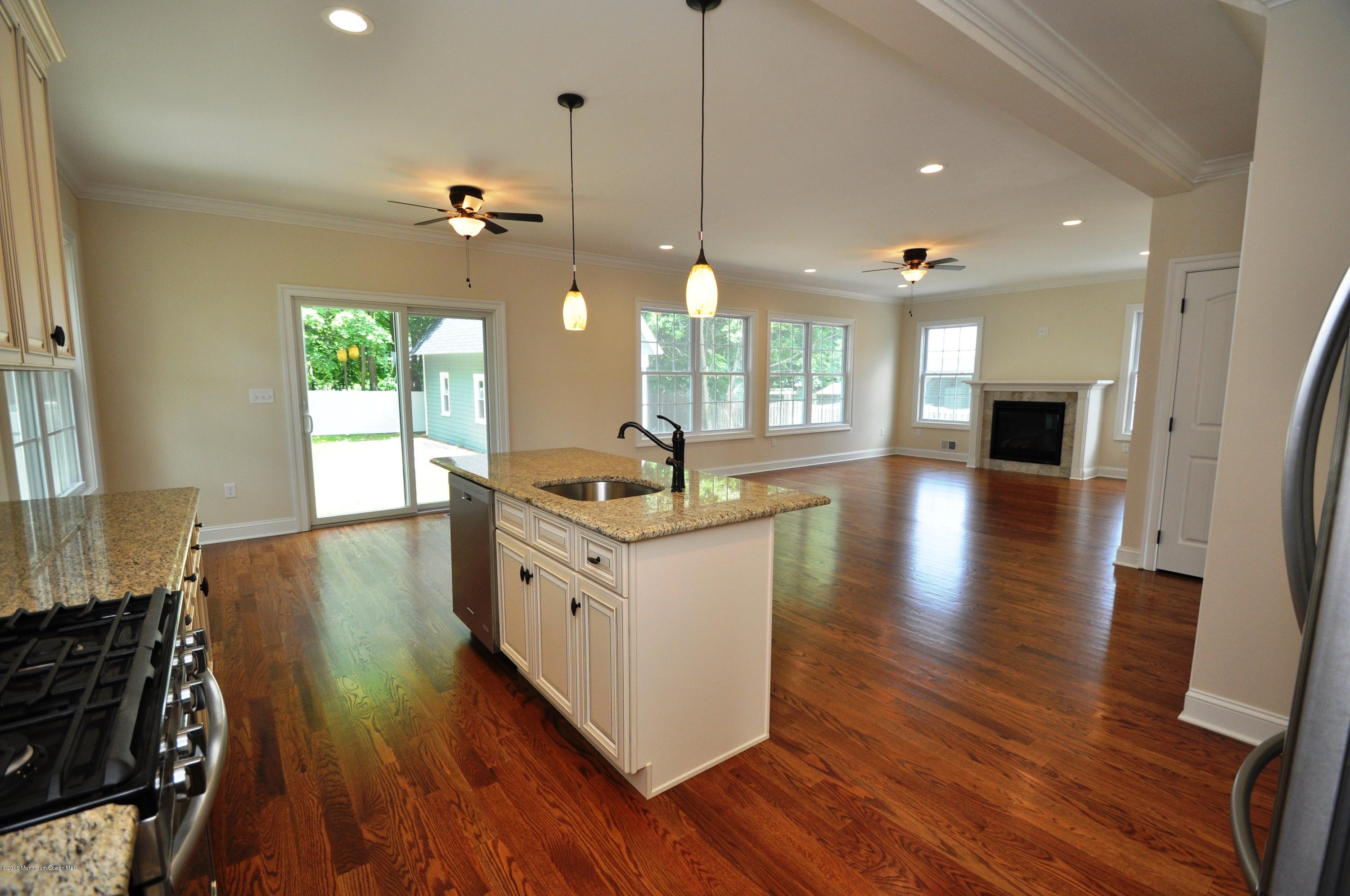 627 Homestead Road Brielle, NJ 08730 - Photo 9 of 24 Kitchen Open to Great Room