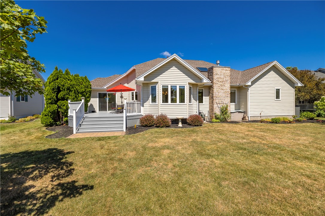 85 Sotheby Drive Greece, NY 14626 - Photo 35 of 50 BEAUTIFUL BACKYARD