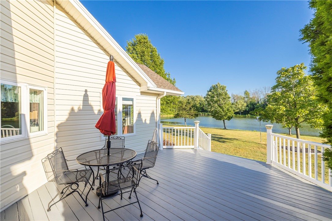 85 Sotheby Drive Greece, NY 14626 - Photo 36 of 50 ENTERTAINMENT SIZED DECK