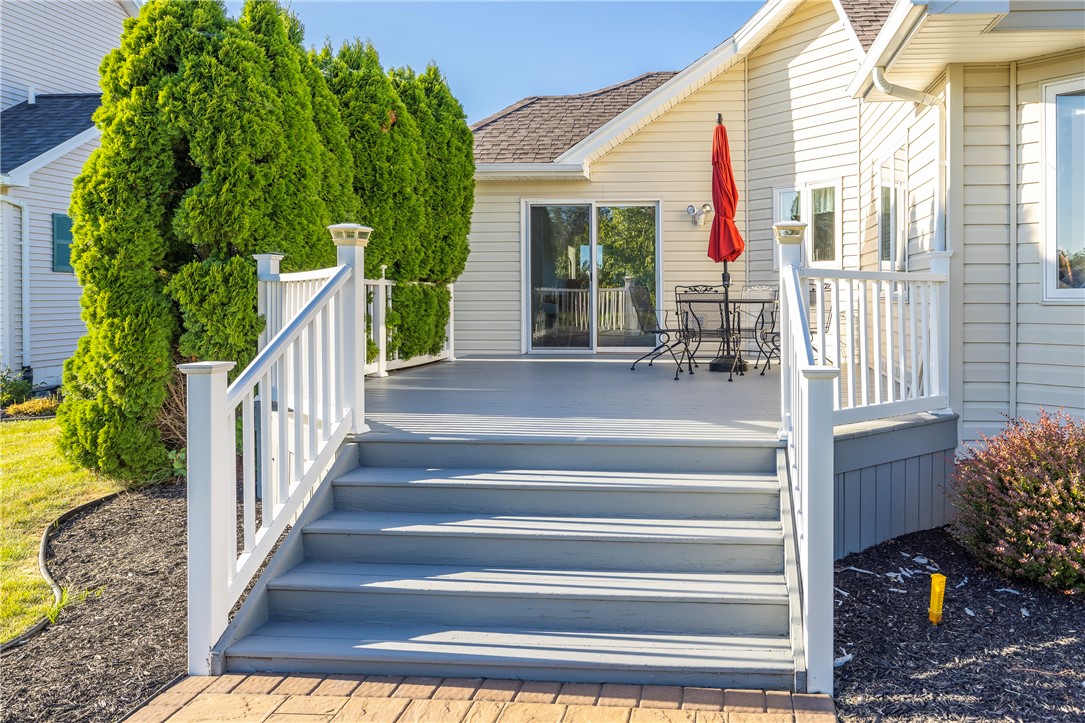 85 Sotheby Drive Greece, NY 14626 - Photo 38 of 50 ENTERTAINMENT SIZED DECK