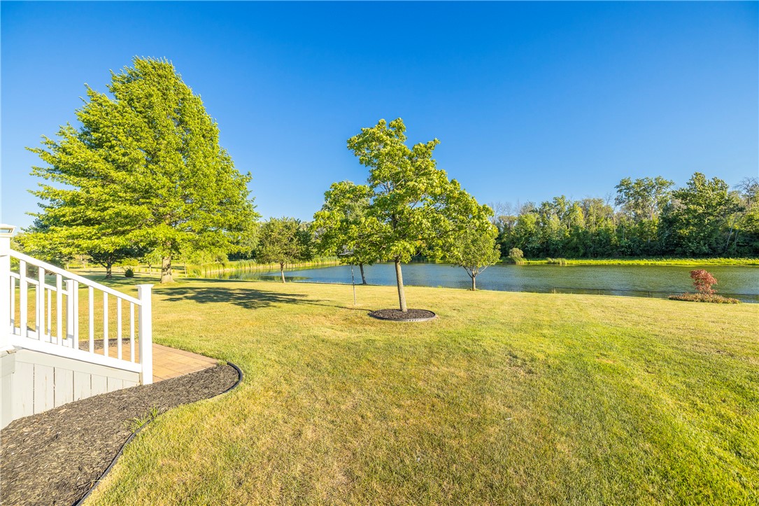 85 Sotheby Drive Greece, NY 14626 - Photo 39 of 50 BEAUTIFUL BACKYARD & POND VIEWS