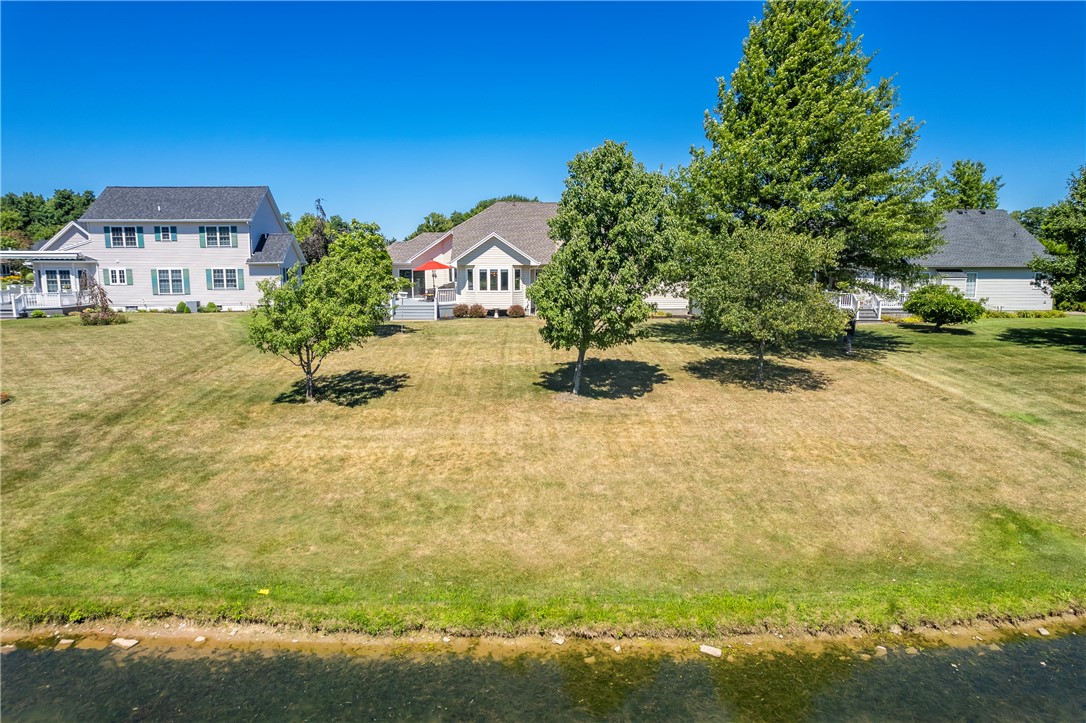 85 Sotheby Drive Greece, NY 14626 - Photo 40 of 50 BEAUTIFUL BACKYARD & POND VIEWS