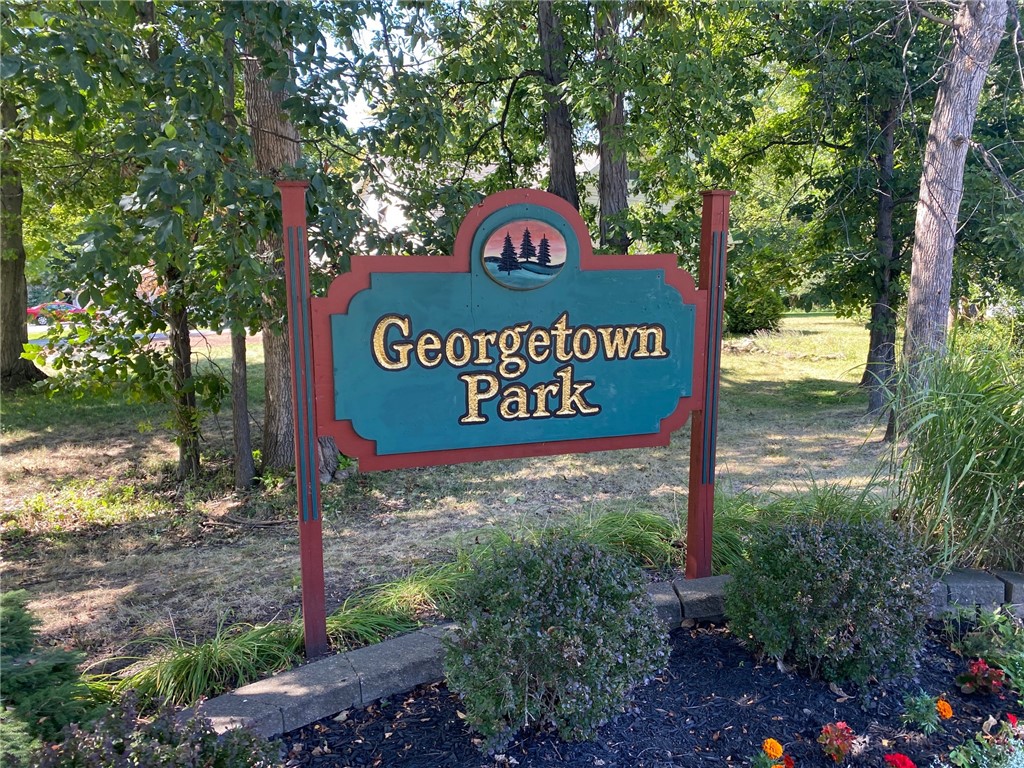 85 Sotheby Drive Greece, NY 14626 - Photo 47 of 50 ENTRANCE TO GEORGETOWN PARK A NEIGHBORHOOD OF FINE