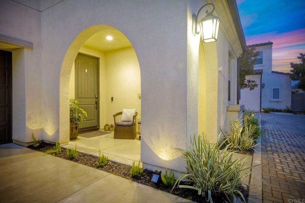 663 Gemstone Drive San Marcos, CA 92078 - Photo 4 of 38 a view of an entryway with a livingroom