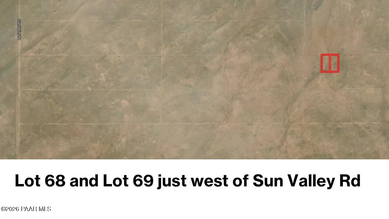 Lot 68 and 69 Sun Valley