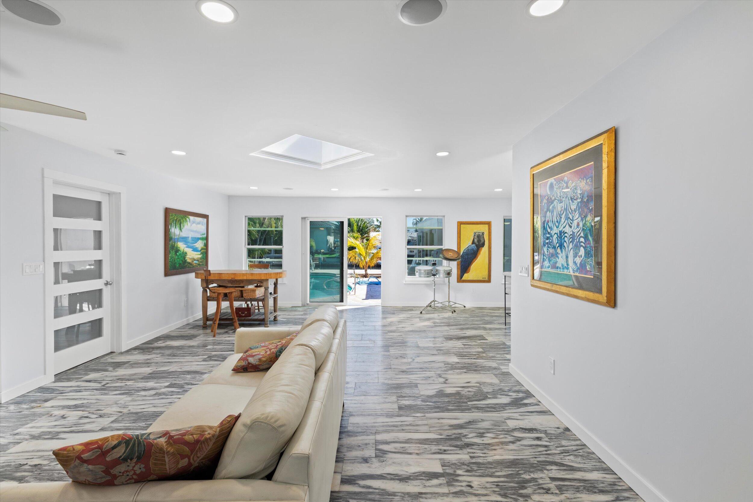 2924 Riviera Drive Key West, FL 33040 - Photo 25 of 43 a view of a livingroom with furniture and window