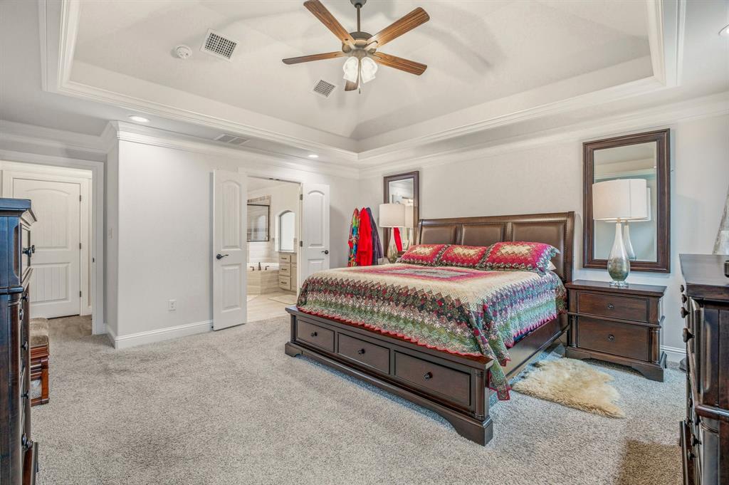 3024 Reed Court Granbury, TX 76048 - Photo 18 of 40 a bed room with a bed and window