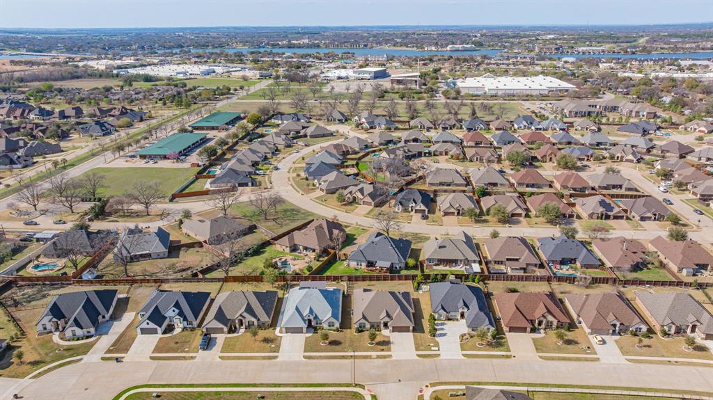 3024 Reed Court Granbury, TX 76048 - Photo 34 of 40 an aerial view of residential houses with outdoor space