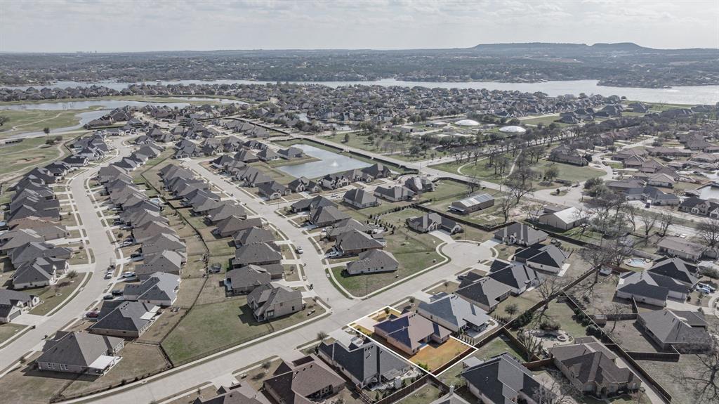 3024 Reed Court Granbury, TX 76048 - Photo 39 of 40 an aerial view of multiple house