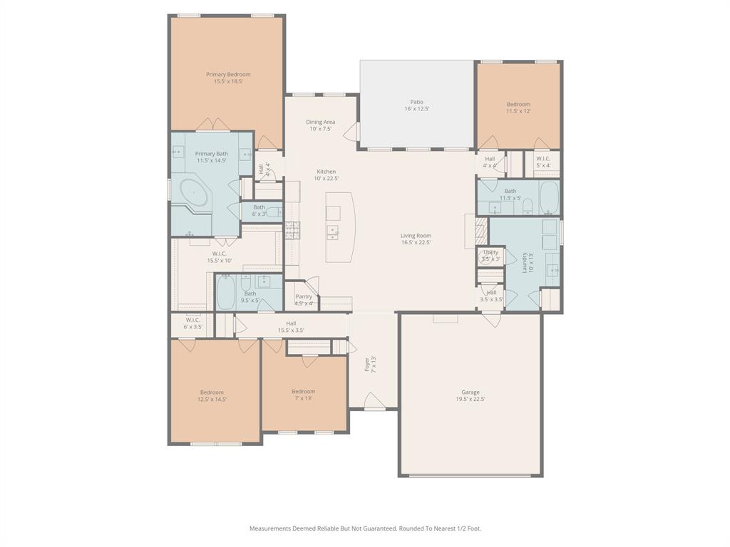 3024 Reed Court Granbury, TX 76048 - Photo 40 of 40 a utility room with cabinets and washer