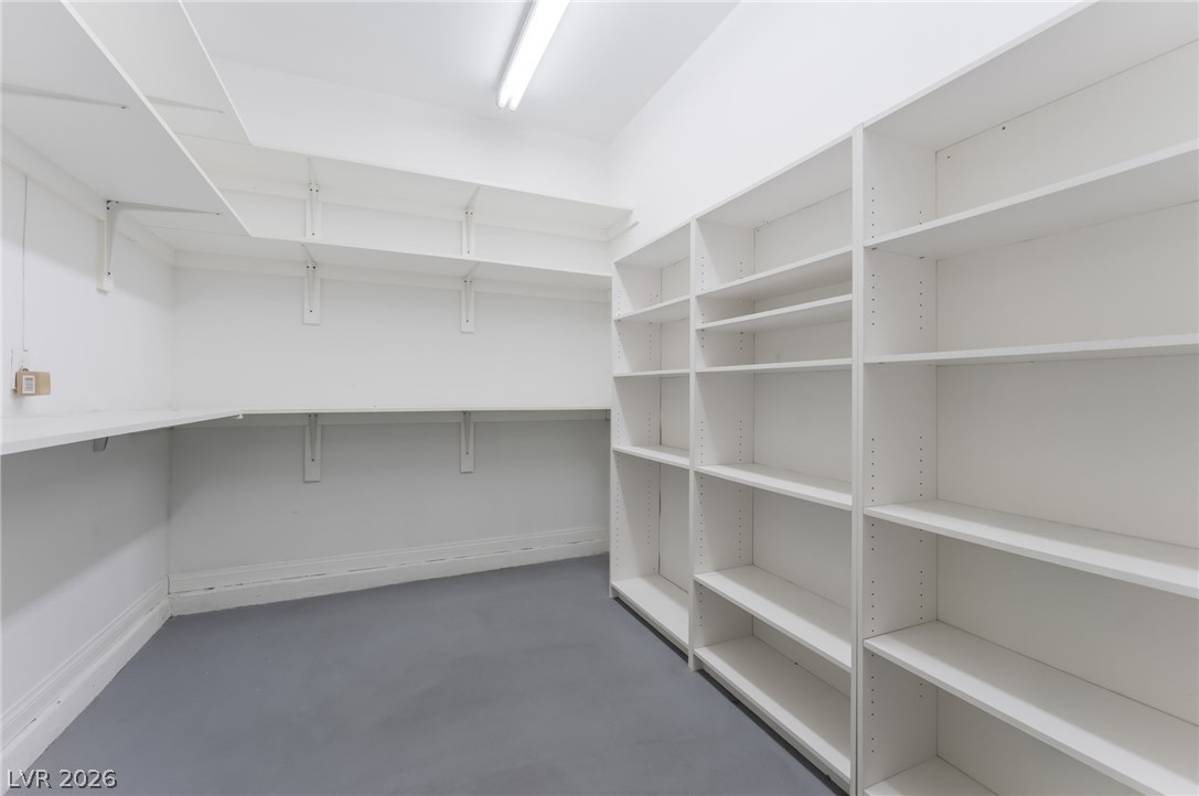 10481 Riverside Park Avenue Las Vegas, NV 89135 - Photo 31 of 51 View of storage room in garage
