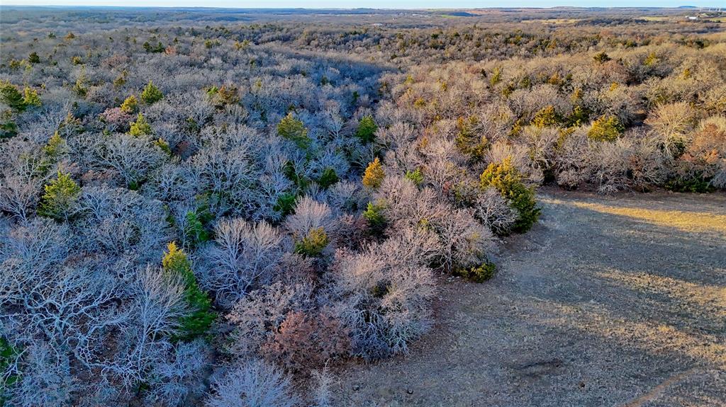 858 Ford Road Bowie, TX 76230 - Photo 22 of 40 an aerial view of house with mountain view