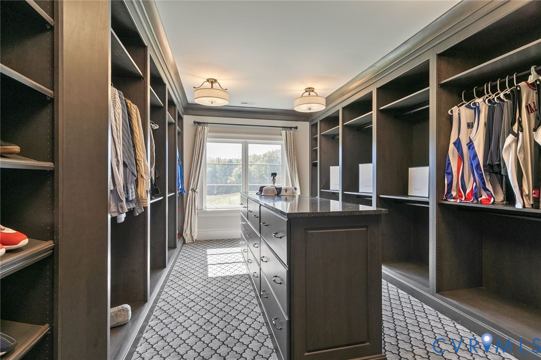 785 Oak Spring Lane Manakin-Sabot, VA 23103 - Photo 45 of 96 Elegant primary closet #1 boasting double windows,
