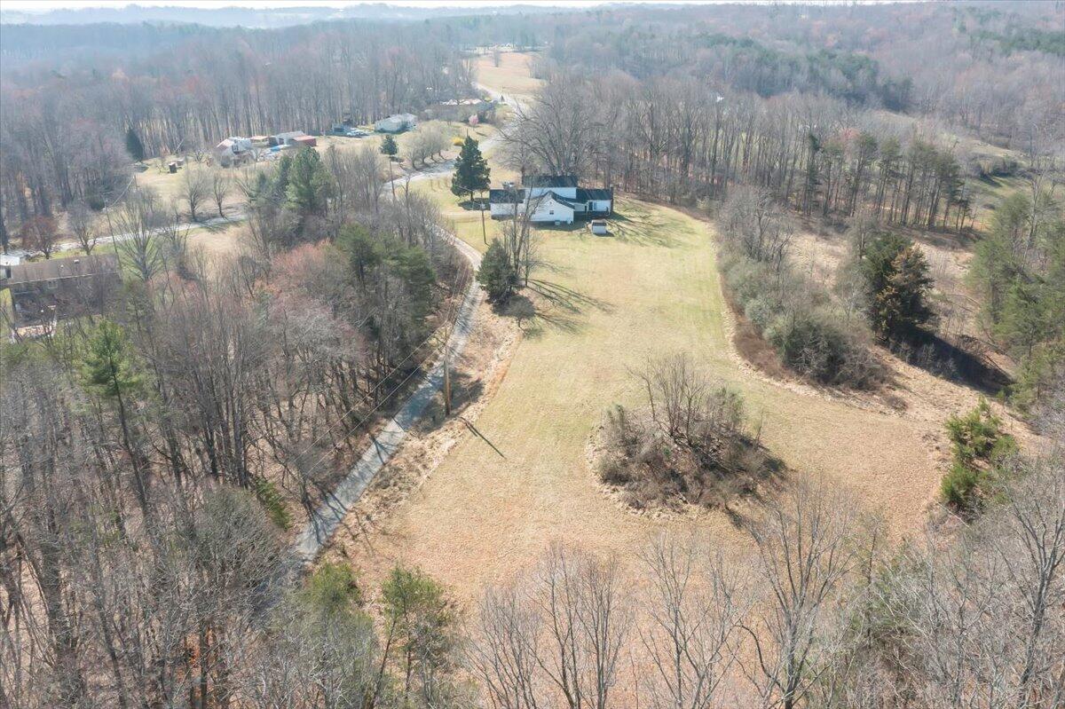 1391 Deep Woods Road Hardy, VA 24101 - Photo 14 of 43 a view of swimming pool and mountain in the background