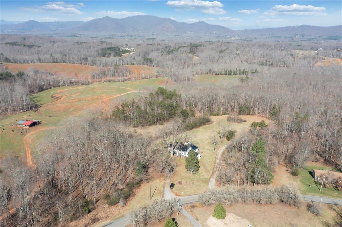 1391 Deep Woods Road Hardy, VA 24101 - Photo 16 of 43 a view of a lake with a mountain in the back