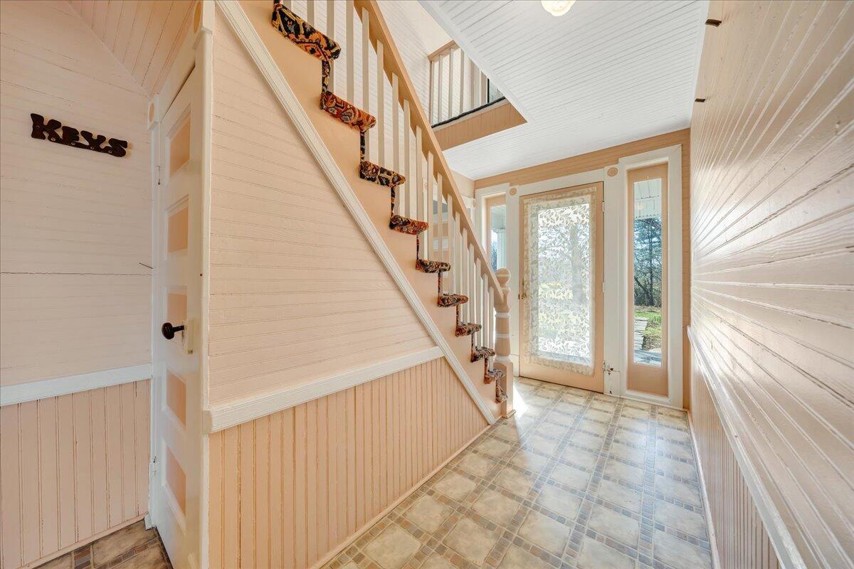 1391 Deep Woods Road Hardy, VA 24101 - Photo 33 of 43 a view of an entryway with staircase