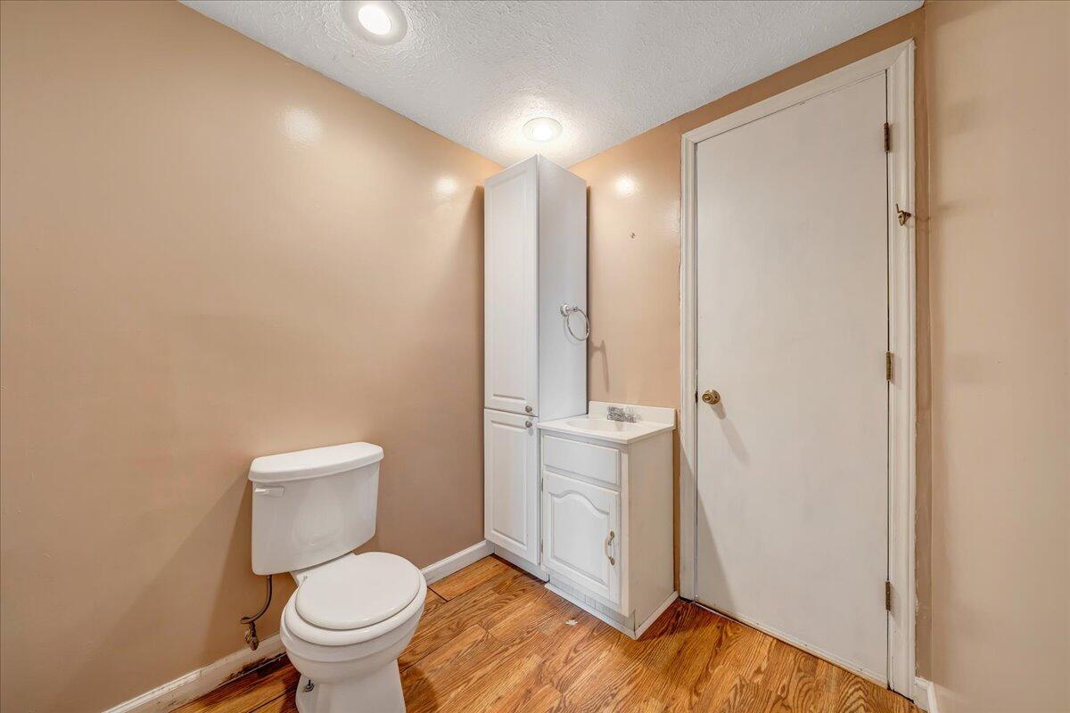 1391 Deep Woods Road Hardy, VA 24101 - Photo 36 of 43 a bathroom with a toilet a sink and shower