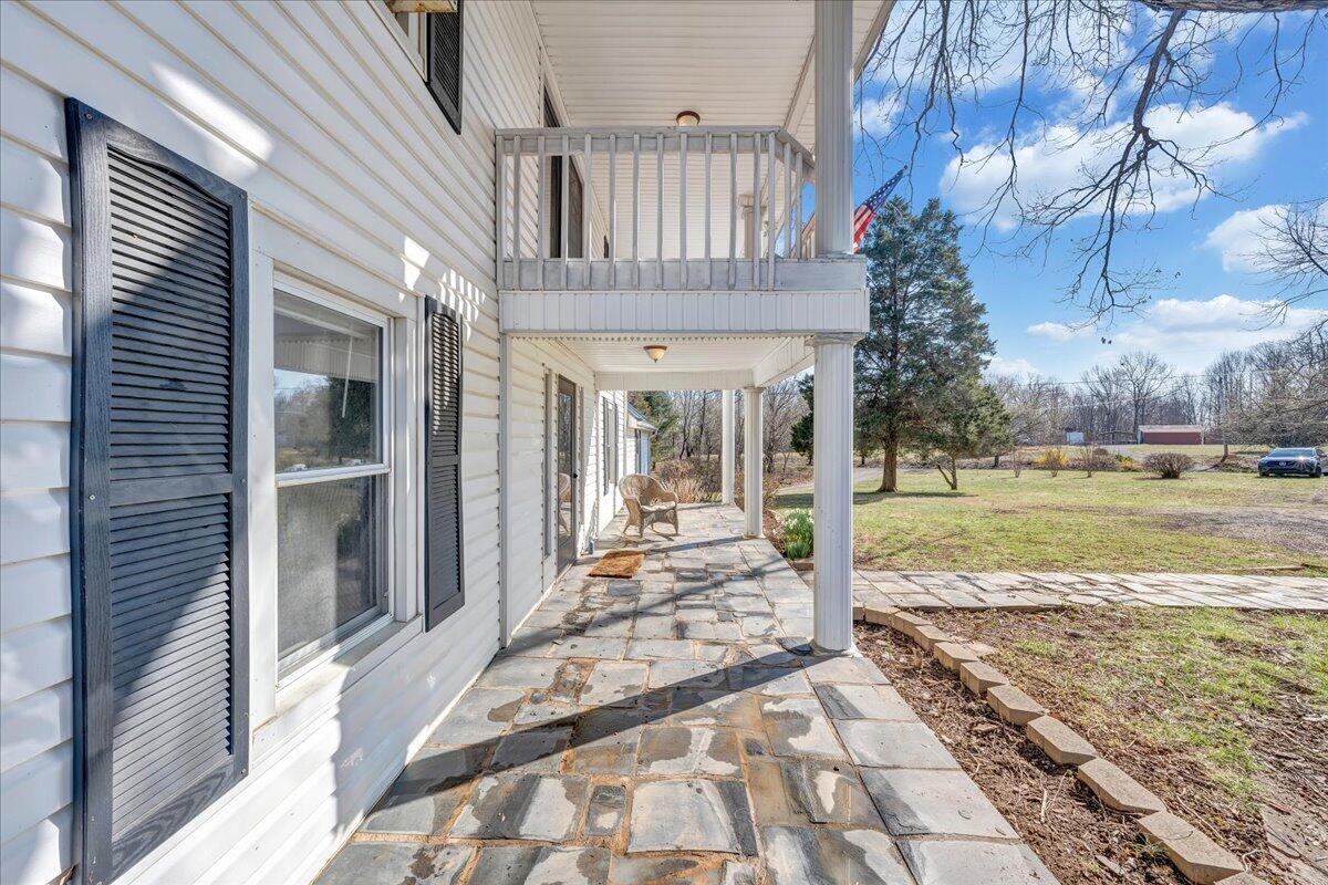 1391 Deep Woods Road Hardy, VA 24101 - Photo 6 of 43 a view of a house with a porch