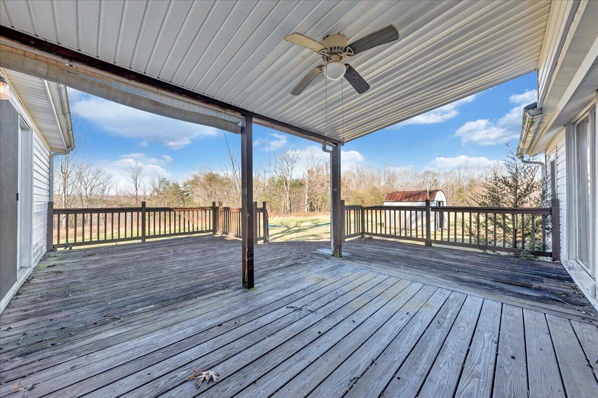 1391 Deep Woods Road Hardy, VA 24101 - Photo 7 of 43 a view of outdoor space with wooden floor