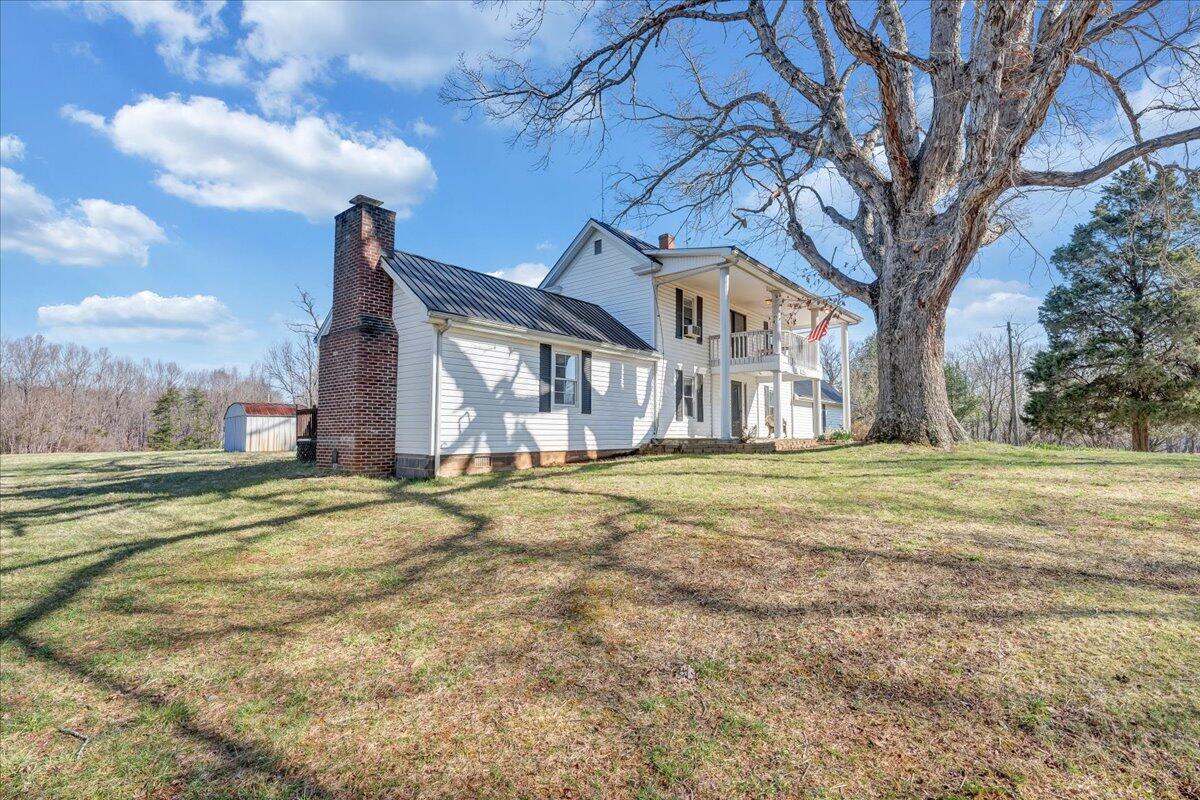 1391 Deep Woods Road Hardy, VA 24101 - Photo 8 of 43 a swimming pool with outdoor seating and yard