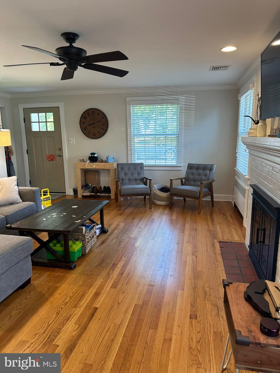 227 Dorset Road Devon, PA 19333 - Photo 13 of 30 a living room with furniture and a fireplace