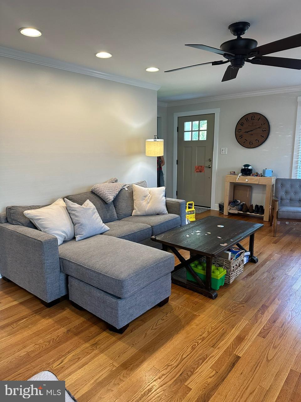 227 Dorset Road Devon, PA 19333 - Photo 16 of 30 a living room with furniture and a wooden floor