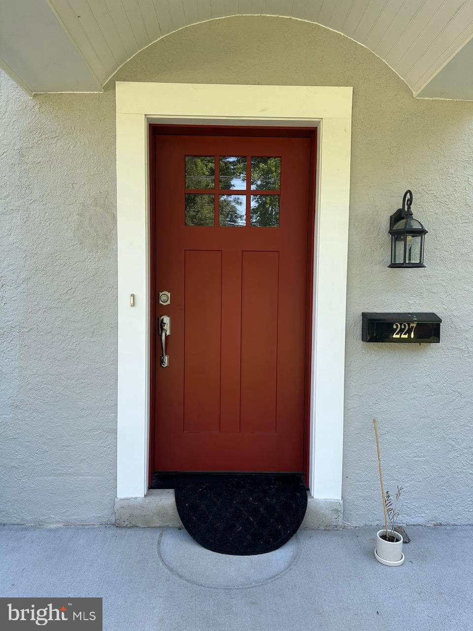 227 Dorset Road Devon, PA 19333 - Photo 2 of 30 a view of a door