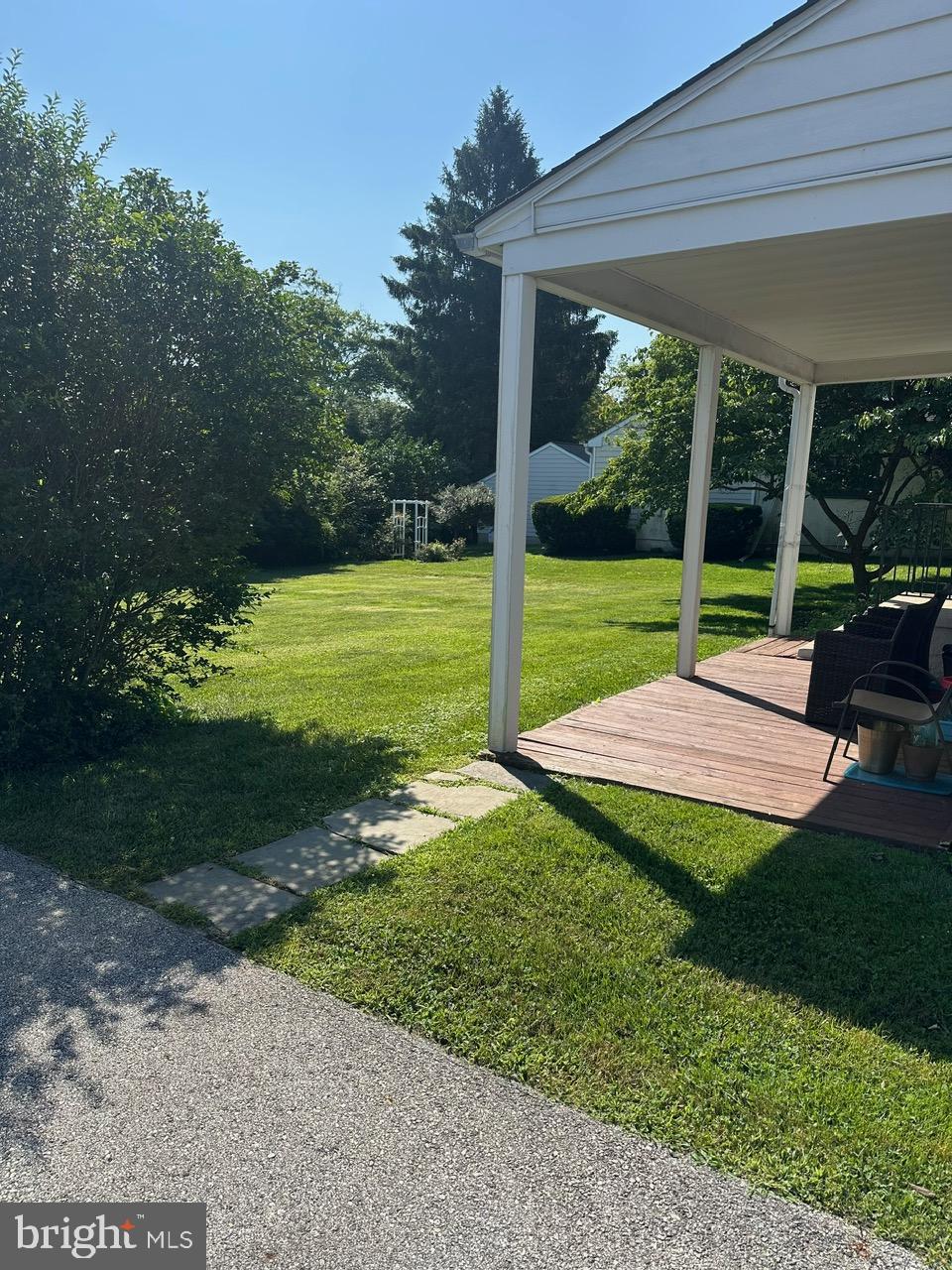 227 Dorset Road Devon, PA 19333 - Photo 30 of 30 a view of a porch with furniture and garden