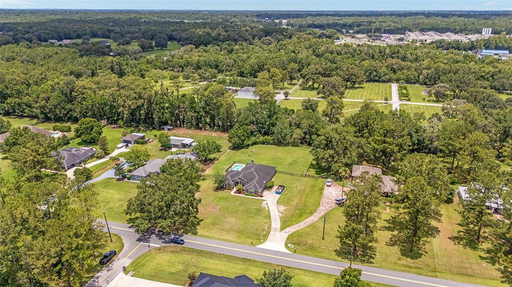 2151 Southeast 59th Street Ocala, FL 34480 - Photo 53 of 72 an aerial view of residential houses with outdoor space
