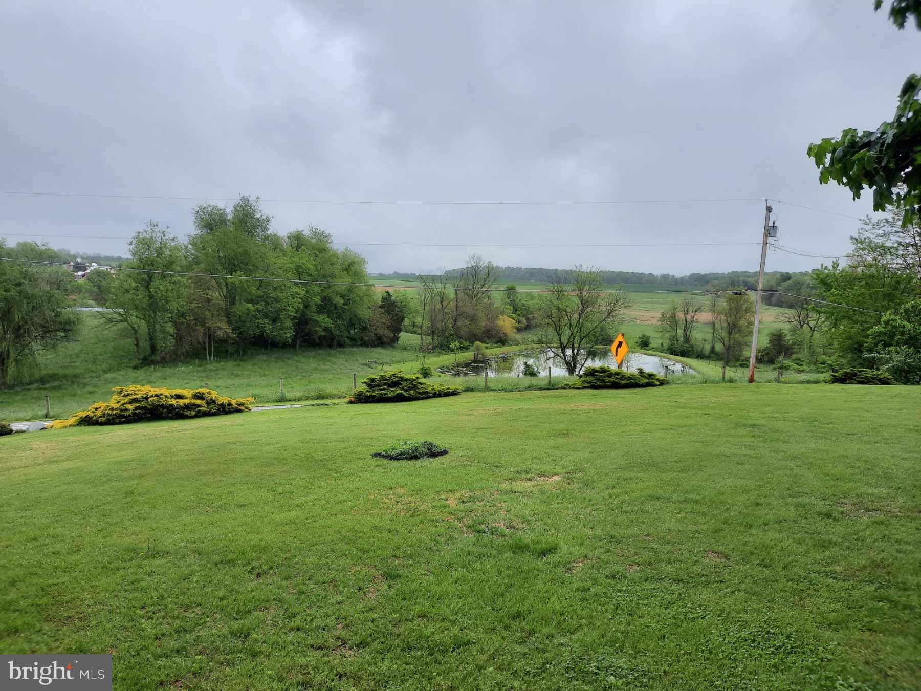 1636 Baust Church Road Union Bridge, MD 21791 - Photo 3 of 43 Wonderful view looking at rolling pastures & pond