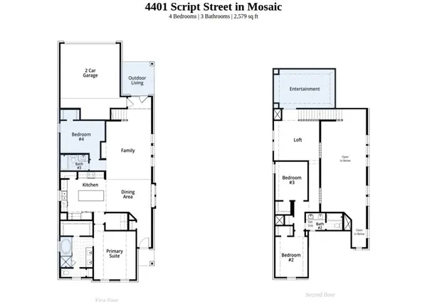 $577,065 | 4401 Script Street, Prosper, TX 75078
