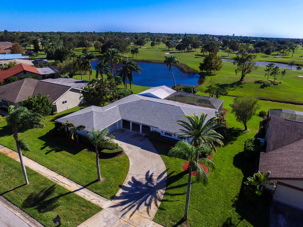 2009 Southeast Erwin Road Port St. Lucie, FL 34952 - Photo 3 of 47 POND/GOLF COURSE IN BACKYARD