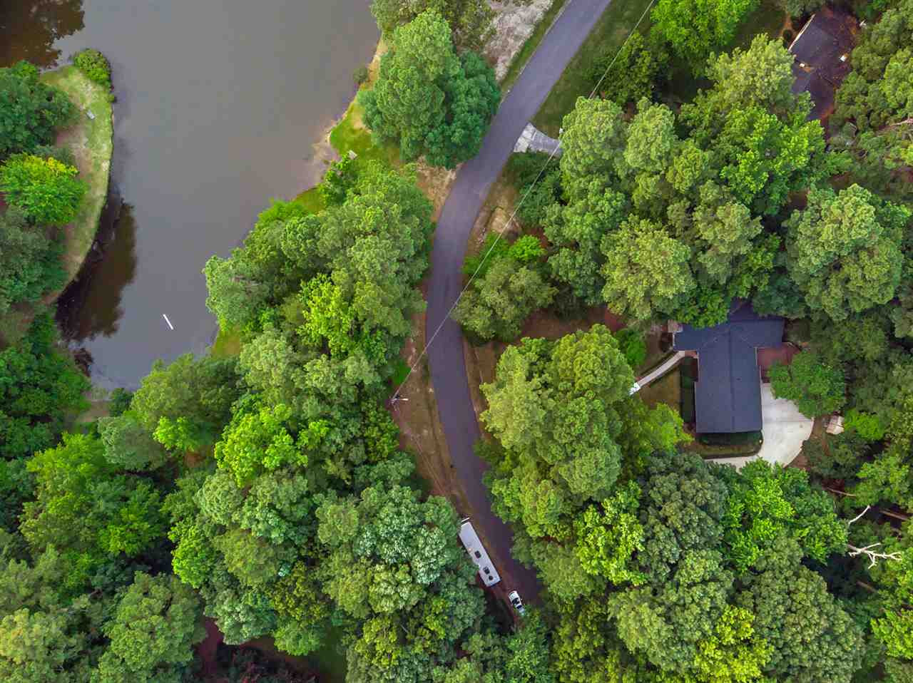 5904 Spring Valley Drive Raleigh, NC 27616 - Photo 24 of 25 Aerial View