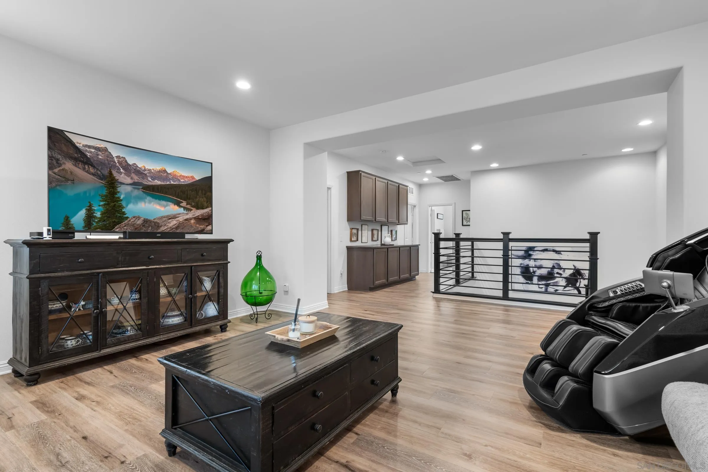 1853 Ashley Avenue Chula Vista, CA 91913 - Photo 19 of 73 a living room with furniture and a fireplace
