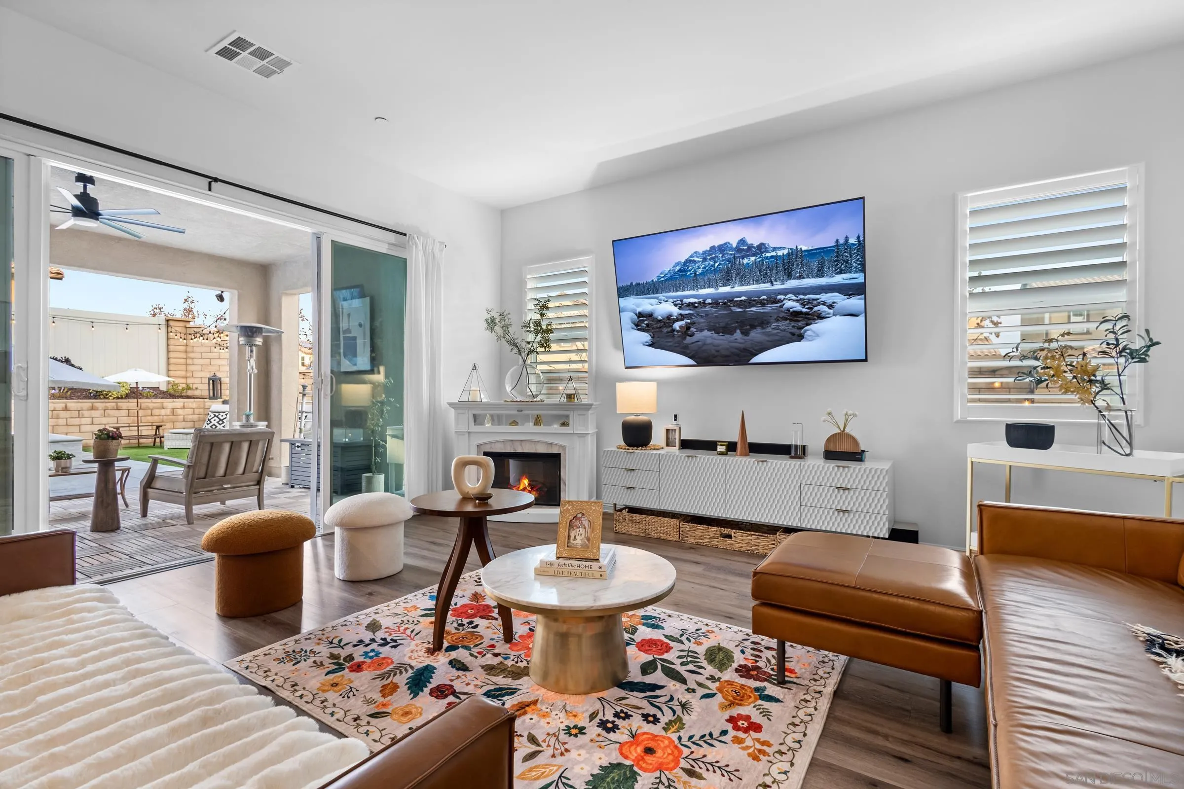 1853 Ashley Avenue Chula Vista, CA 91913 - Photo 3 of 73 a living room with furniture and a large window