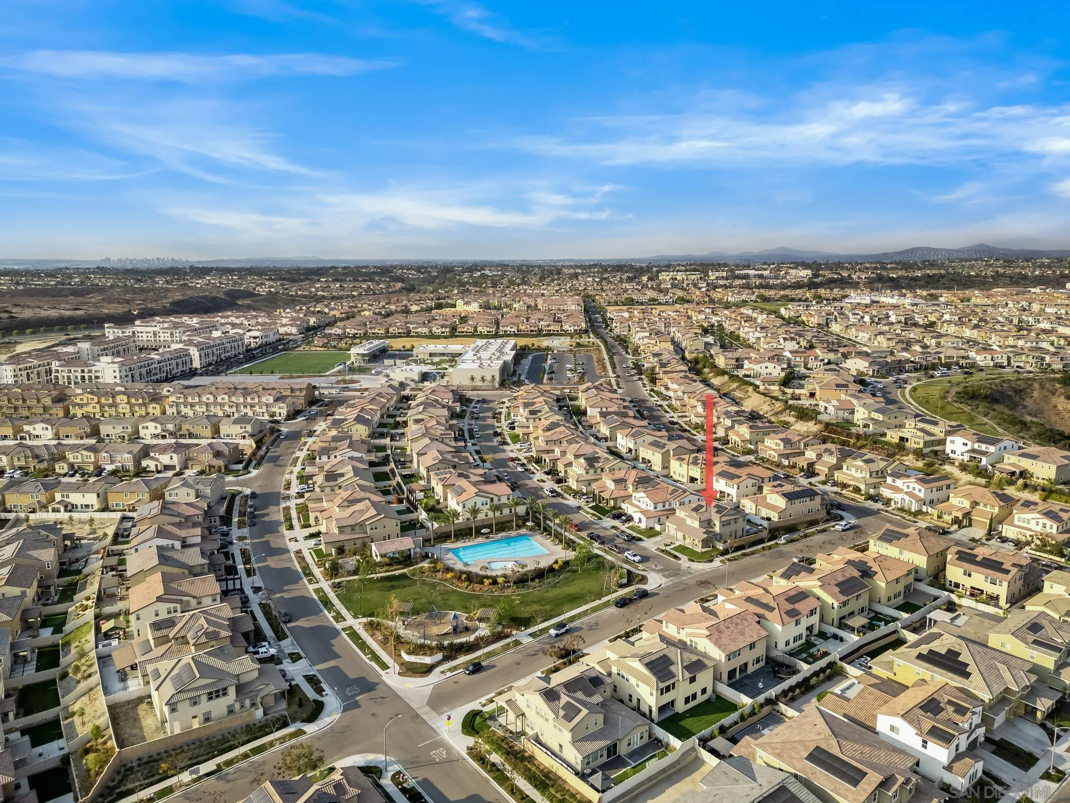1853 Ashley Avenue Chula Vista, CA 91913 - Photo 59 of 73 an aerial view of multiple house