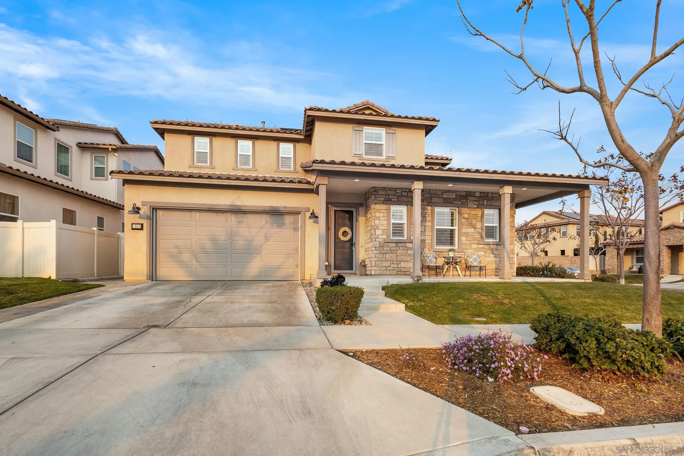 1853 Ashley Avenue Chula Vista, CA 91913 - Photo 62 of 73 a front view of a house with garden