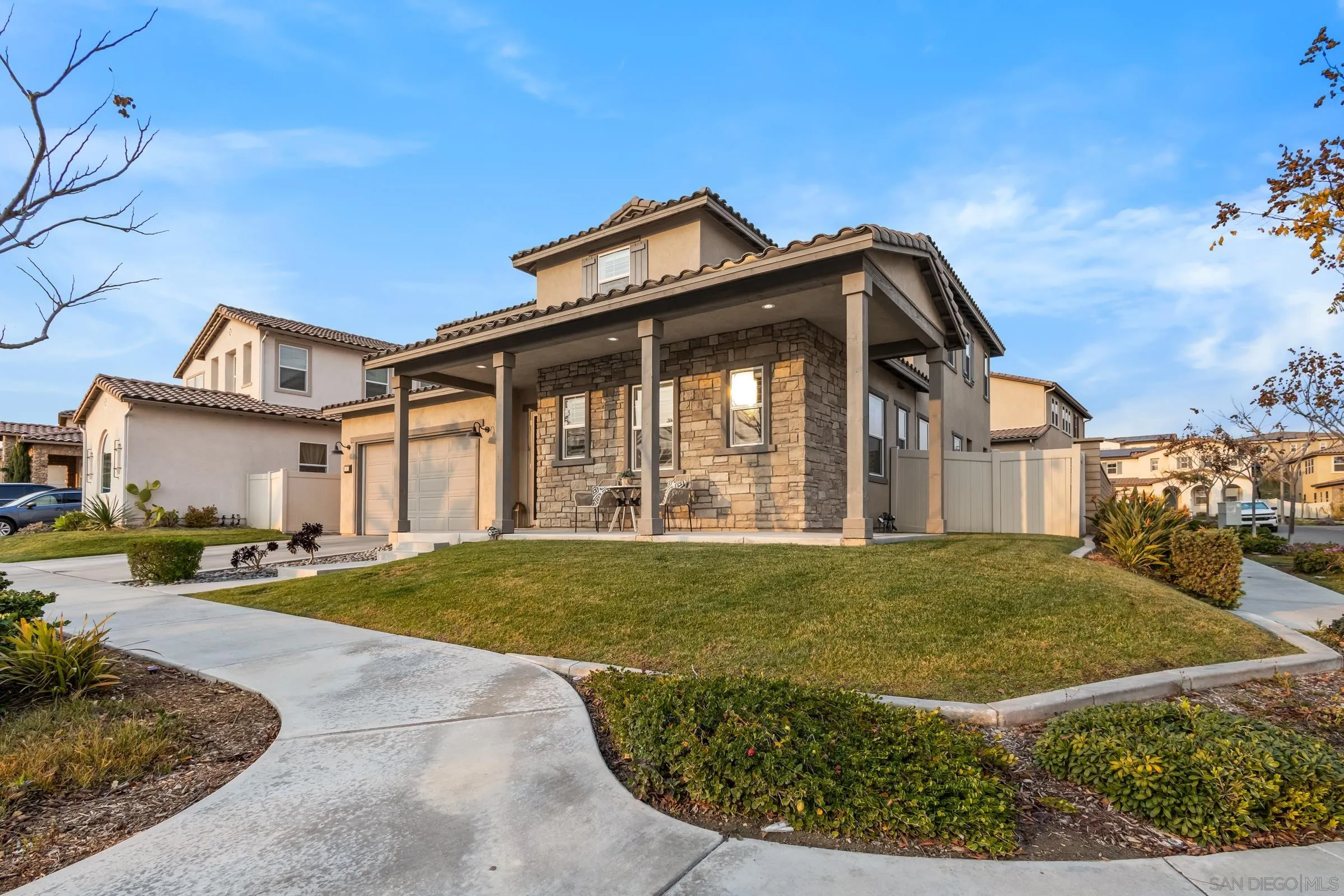 1853 Ashley Avenue Chula Vista, CA 91913 - Photo 63 of 73 a front view of a house with a yard