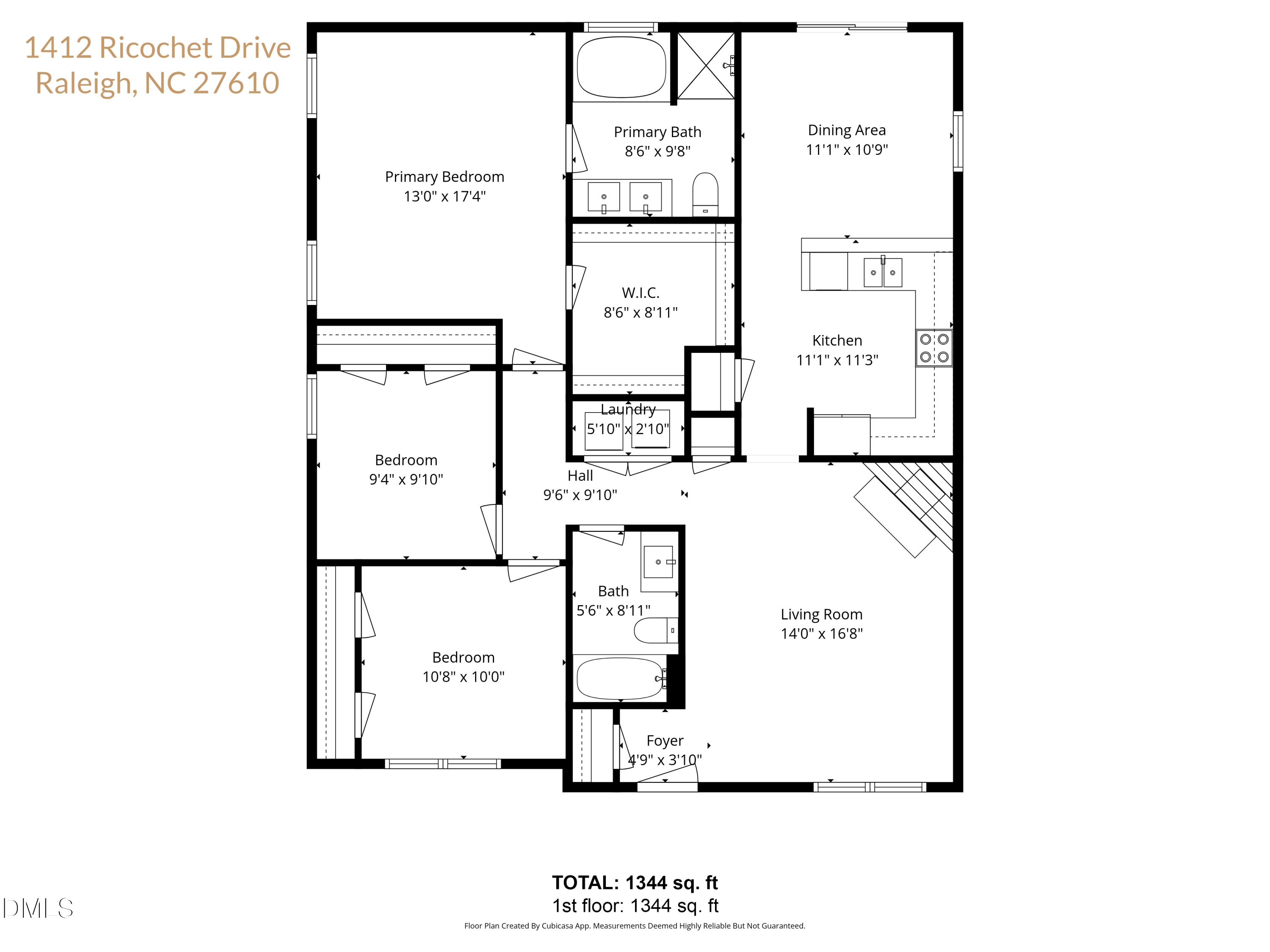 1412 Ricochet Drive Raleigh, NC 27610 - Photo 41 of 41