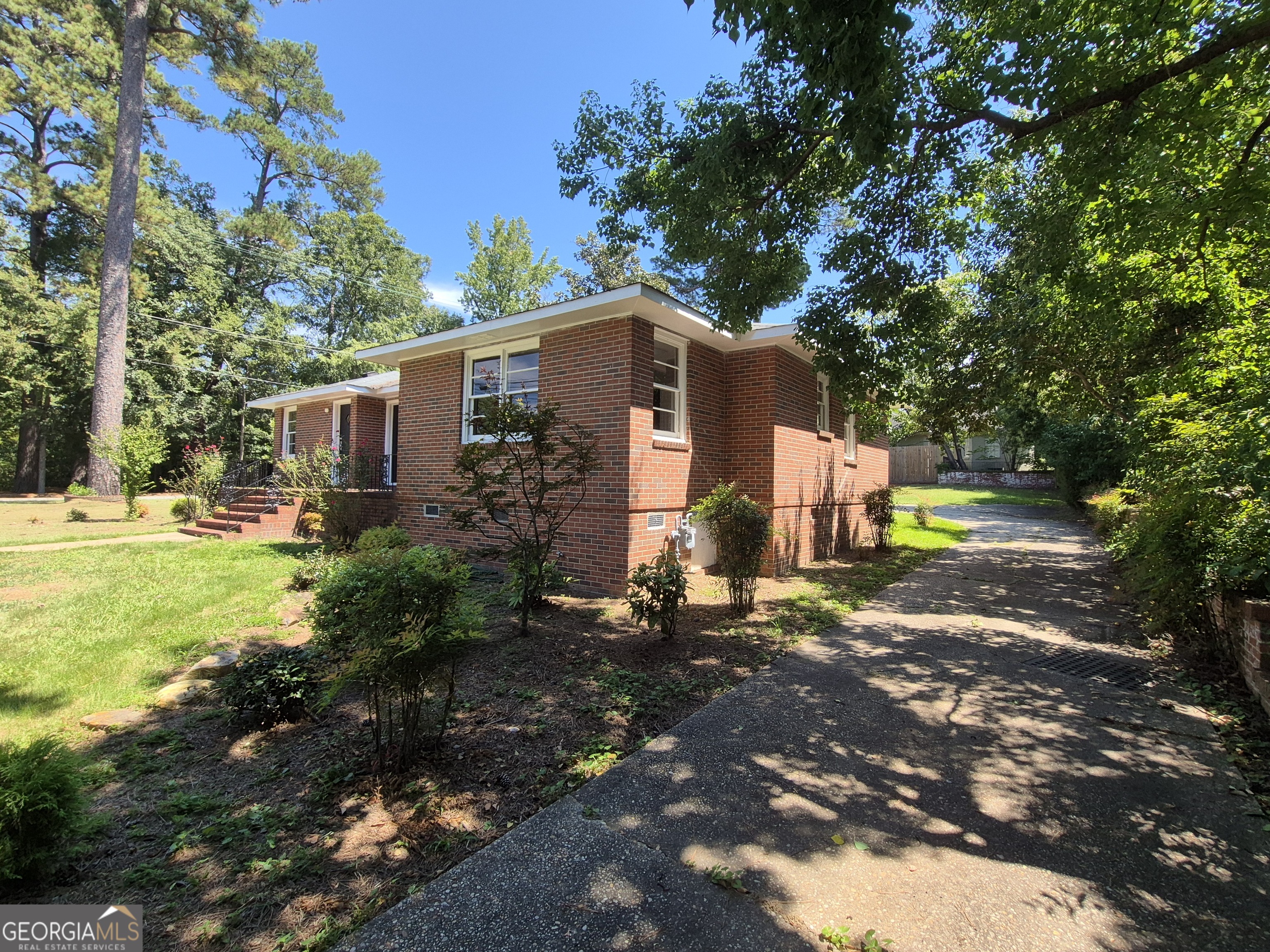 1908 Garrard Street Columbus, GA 31906 - Photo 2 of 14 a view of a house with a yard