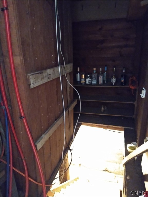 1988 State Route Moravia, NY 13118 - Photo 28 of 33 basement stairs