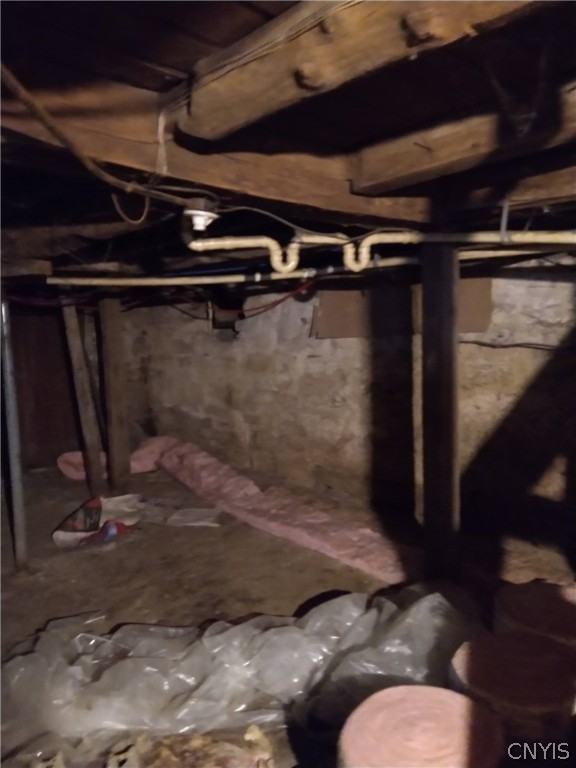 1988 State Route Moravia, NY 13118 - Photo 29 of 33 basement