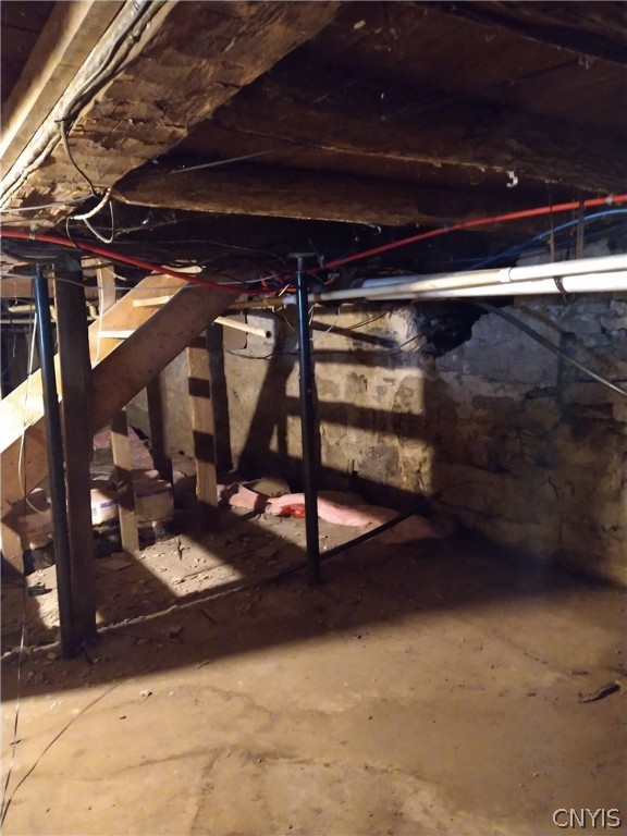 1988 State Route Moravia, NY 13118 - Photo 30 of 33 basement