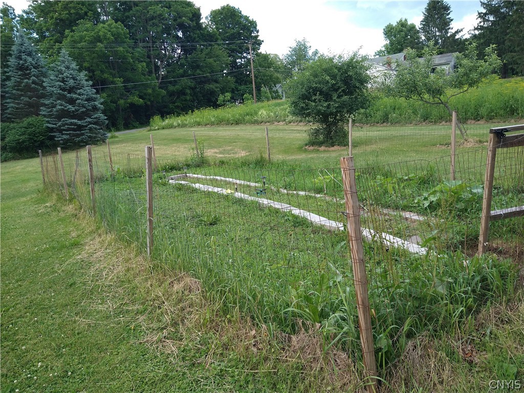 1988 State Route Moravia, NY 13118 - Photo 5 of 33 fenced in garden