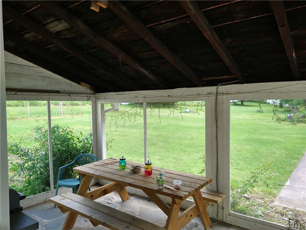 1988 State Route Moravia, NY 13118 - Photo 8 of 33 screened in porch