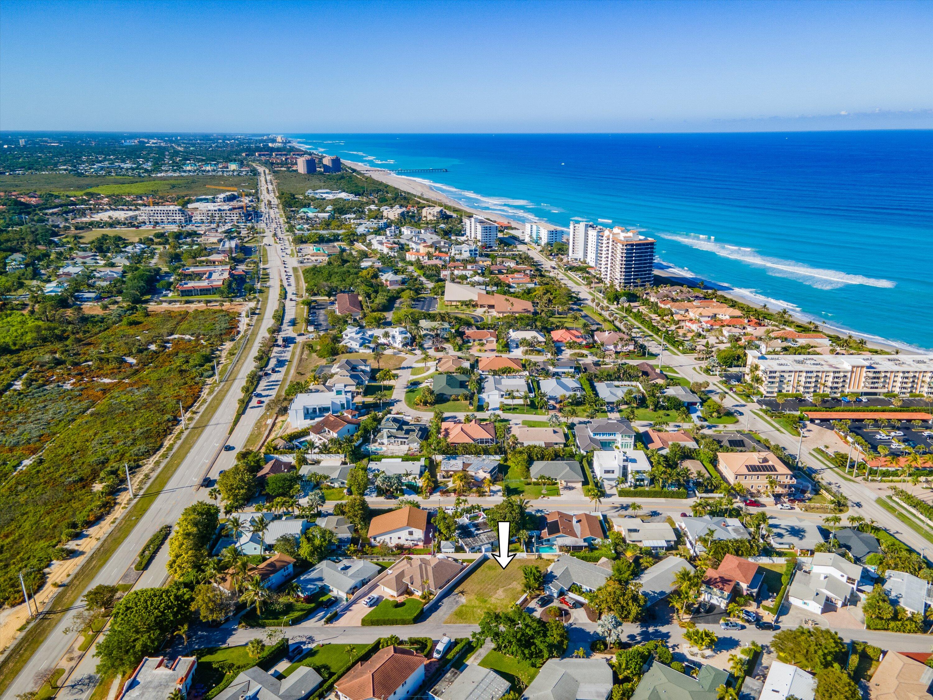451 Neptune Road Juno Beach, FL 33408 - Photo 8 of 13 view of city