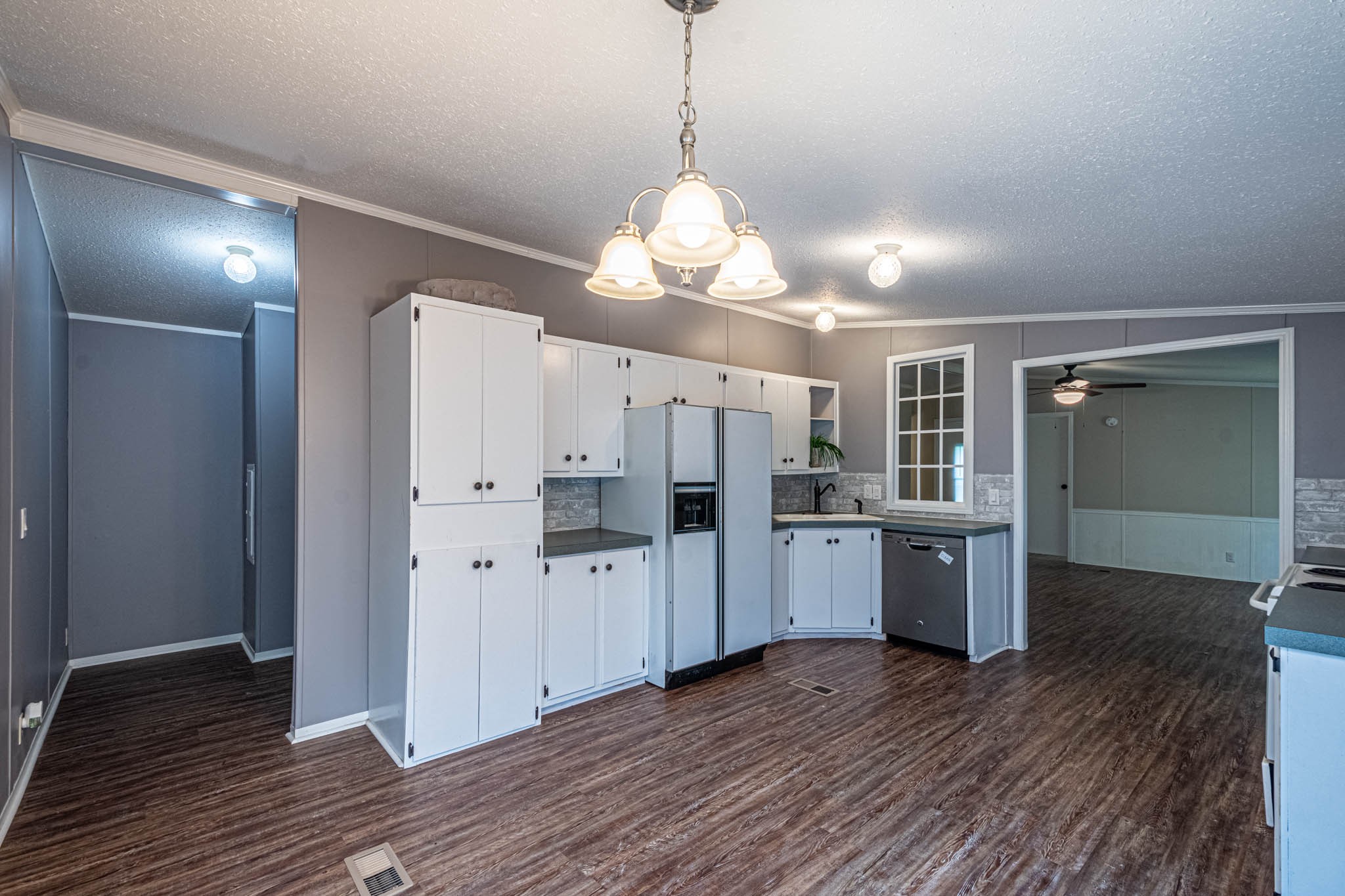 3375 Salem Road Minor Hill, TN 38473 - Photo 17 of 42 a view of a kitchen with wooden floor
